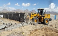 بیش از 127 هزار متر مربع از اراضی شمال سیستان و بلوچستان رفع تصرف شد/ با زمین خواری به طور جدی برخورد می کنیم