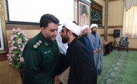 گزارش تصویری/تکریم و معارفه مسئول دفتر نمایندگی ولی فقیه در سپاه شهرستان ایرانشهر  