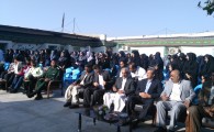 گزارش تصویری/ مراسم محوری بازگشایی مدارس در ایرانشهر  