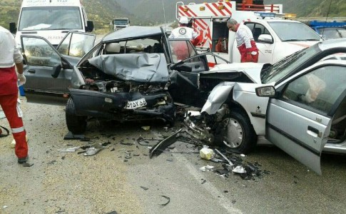 فوت 213 نفر در تصادفات جاده ای شمال سیستان و بلوچستان/ 68 نقطه حادثه خیز در استان شناسایی شد