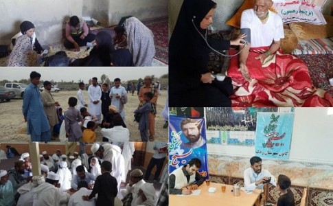 اعزام 27 تیم پزشکی به مناطق محروم سیستان وبلوچستان/ از ویزیت و توزیع داروی رایگان تا آموزش بهداشت