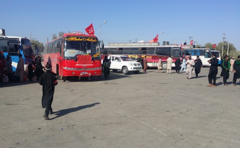 ​ورود حدود ۲۵۰۰ زائر پاکستانی در اولین روز کاری ستاد مردمی اربعین سیستان و بلوچستان