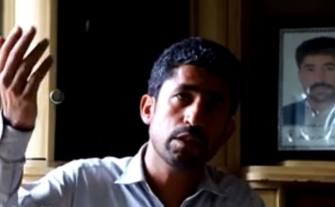 برادر شهید "چراغ مکان" مشت ضدانقلاب را باز کرد+فیلم