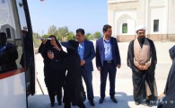 اعزام اولین گروه دانشجویی دانشگاه آزاد چابهار به کربلا در اربعین حسینی
