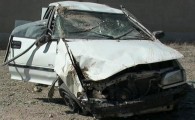 چهار کشته و زخمی در تصادف خودروی سواری با تریلی در محور میرجاوه