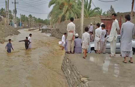 ترکیدن بغض 20 ساله مهر در چابهار/ افزایش 665 درصدی بارش ها در سیستان و بلوچستان