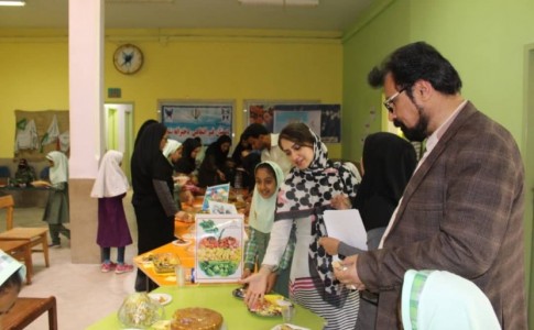 برگزاری جشنواره غذای سالم به مناسبت روز جهانی غذا