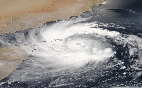 طوفان حاره ای «کیار» در شمال اقیانوس هند تشکیل شد/ سواحل چابهار مواج می شود