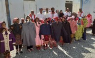 اجرای طرح ارمغان مهر در روستای توکر ایرانشهر