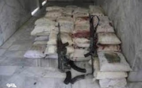 کشف بیش از ۹۰۰ کیلوگرم مواد مخدر از نوع تریاک و حشیش در ایرانشهر