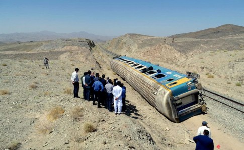 نتیجه نهایی علت بروز سانحه قطار زاهدان_ تهران هنوز اعلام نشده است