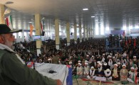 گزارش تصویری/ اجتماع 12هزارنفری بسیجیان در زاهدان  