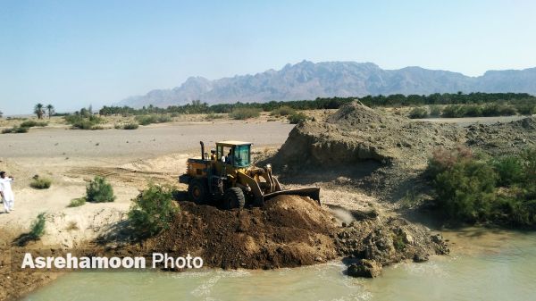 108 حلقه چاه غیرمجاز در مهرستان مسلوب المنفعه شد