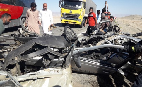 فوت 657 نفر در تصادفات سیستان وبلوچستان/ 20دوربین پلاک خوان در استان نصب می شود