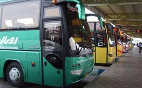 نرخ بلیط اتوبوس های برون شهری افزایش نداشته است