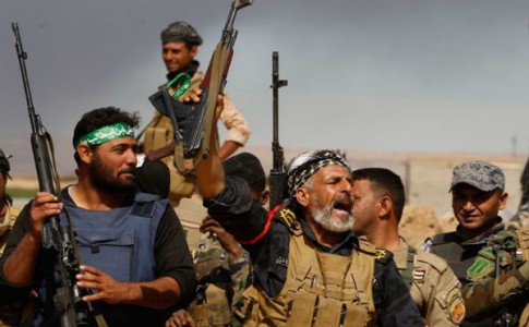 مرز عراق و سوریه در کنترل کامل حشد الشعبی