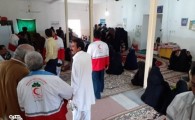 گزارش تصویری/400نفر از بیماران ایرانشهری ویزیت رایگان شدند  