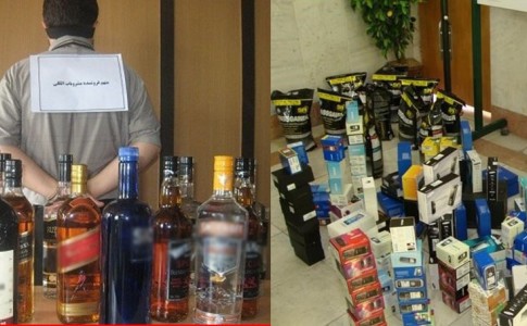 کشف دو محموله بزرگ موبایل قاچاق و مشروبات الکلی در جنوب سیستان وبلوچستان/3متهم دستگیر شدند