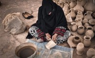 جادوی آب و خاک با دستان زنان بلوچ/ سفالگری، هنری به قدمت تاریخ  ایران در کلپورگان