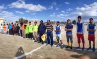 آغاز مسابقات دانش آموزی فوتبال با حضور 12 تیم در سراوان به مناسبت دهه فجر