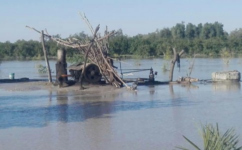 خسارت بیش از ۲۵۰میلیارد تومانی سیل به تاسیسات آبی و خاکی