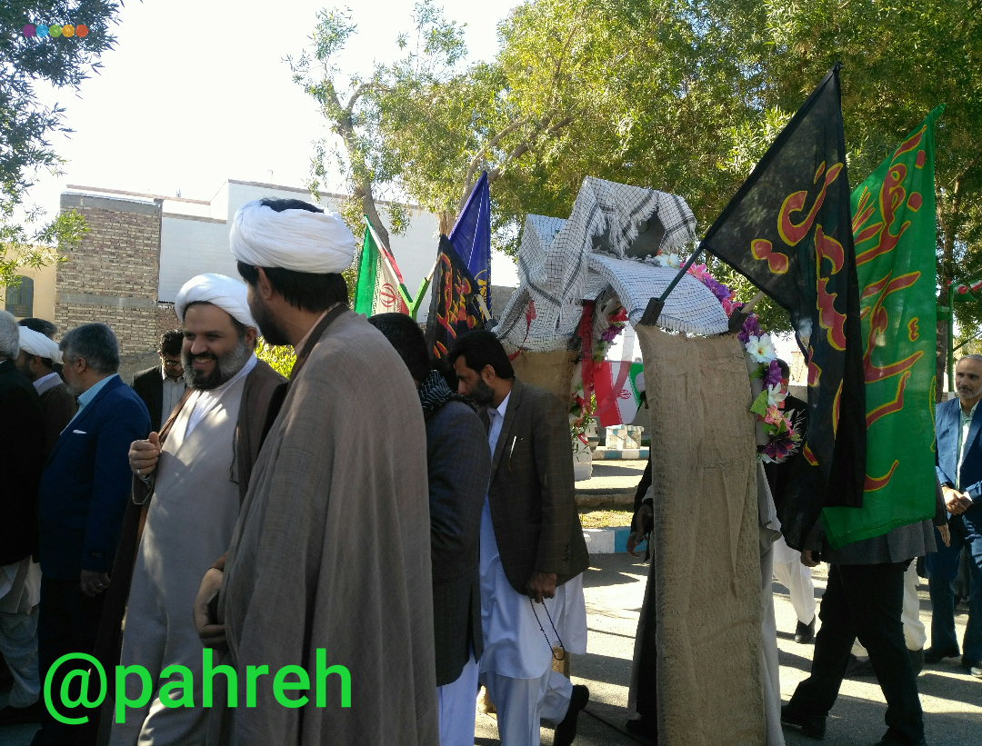 اعزام دانش آموزان ایرانشهری به سرزمین نورانیت