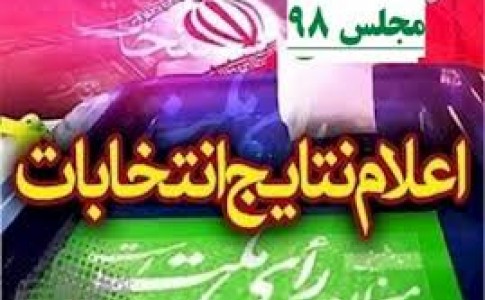 نتایج آرای یازدهمین دوره مجلس شورای اسلامی در حوزه انتخابیه چابهار اعلام شد+ اسامی