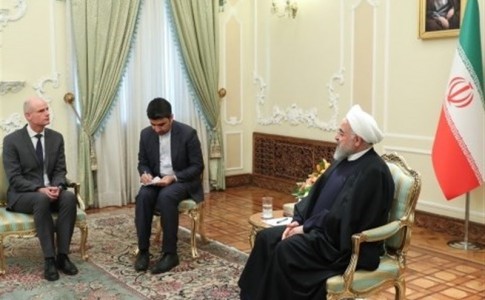روحانی: ریشه ناامنی در منطقه حضور و رفتار آمریکاست