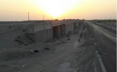 7سال چشم انتظاری برای ساخت یک پل در "دلگان"