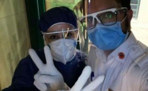 تعویق مراسم دو مدافع سلامت سیستانی بخاطر کرونا ویروس