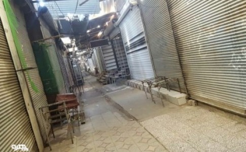 بازارهای ایرانشهر با هدف پیشگیری از شیوع کرونا تعطیل شدند