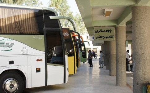 ورود ناوگان مسافری بین شهری به سیستان و بلوچستان ممنوع شد