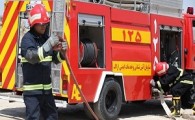 آماده باش کامل 10 اکیپ آتش نشان در چهارشنبه سوری/شهروندان برای حفظ سلامت در خانه بمانند