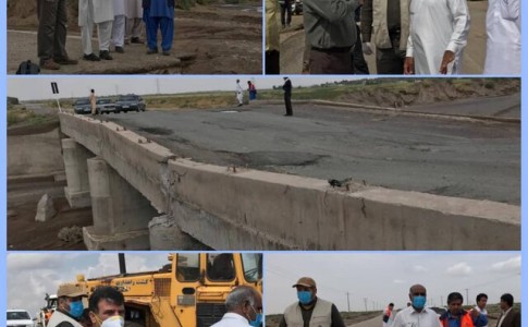 خسارت ۸۰ میلیاردی سیل به جاده ها/ ساخت پل در محور ایرانشهر به زهکلوت ضرورتی اجتناب‌ناپذیر است