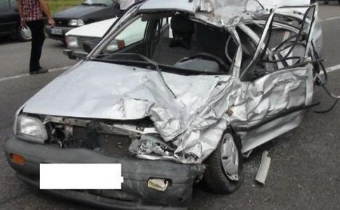 بی توجهی به جلو  در محور خاش - ایرانشهر راننده پراید را به کام مرگ کشاند