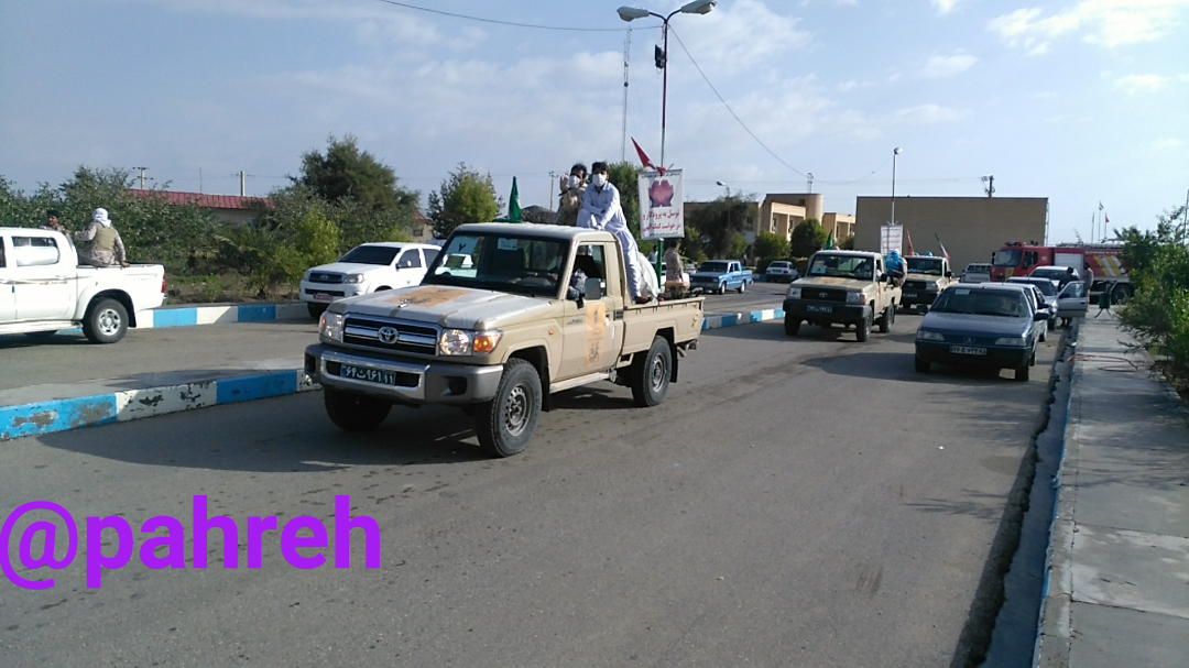 گزارش تصویری/ رزمایش دفاع بیولوژیکی در شهرستان ایرانشهر