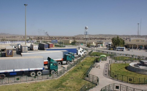 صادرات بیش از 2 میلیون تن کالا  از طریق پایانه های مرزی سیستان و بلوچستان
