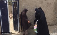 اهدای 150 سبد غذایی میان اقشار آسیب پذیر توسط سپاه سراوان  