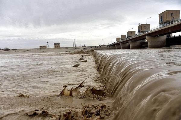 ورود سیلاب جدید به منطقه سیستان