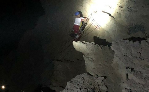 فردی بر اثر سقوط از صخره در چابهار جان باخت/ بی احتیاطی باعث مرگ مرد 43 ساله شد