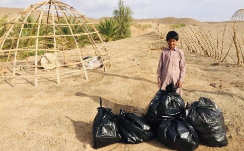 پاکسازی به رنگ آموزش جوامع محلی در سیستان و بلوچستان