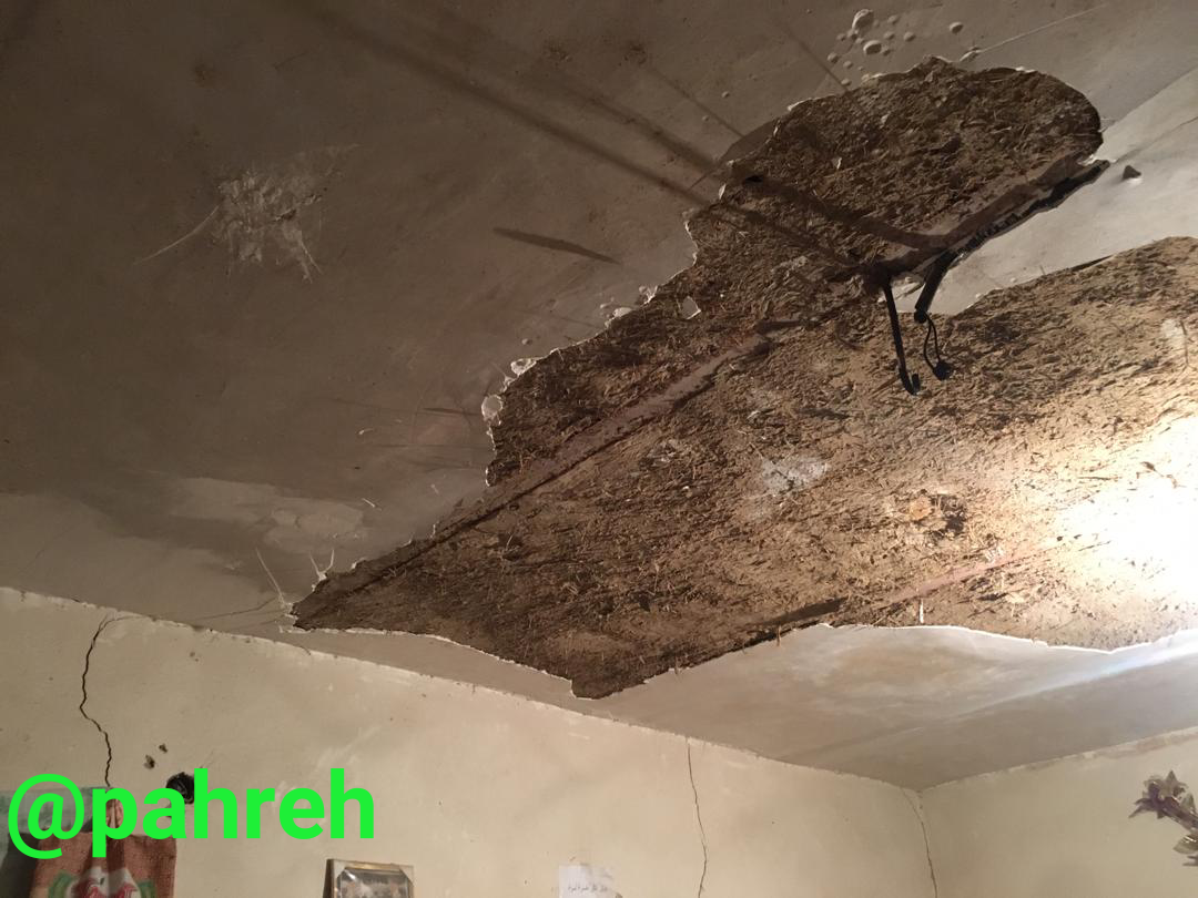 بازدید و ارزیابی منازل آسیب دیده از بارندگی های اخیر در ایرانشهر