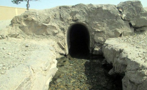 حیات کشاورزی شهرستان نیکشهر وابسته به آب قنات است