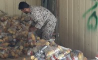 فتوکلیپ/ رزمابش کمک مومنانه در ایرانشهر