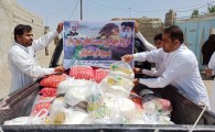 70 بسته غذایی میان ایتام مهرستانی توزیع شد