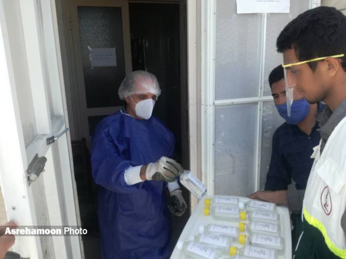گزارش تصوویری/همت بسیج جامعه پزشکی سیستان وبلوچستان برای مقابله با کرونا