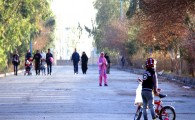 بازگشایی محوطه دهکده ورزشی المپیک زاهدان به مناسبت عید فطر