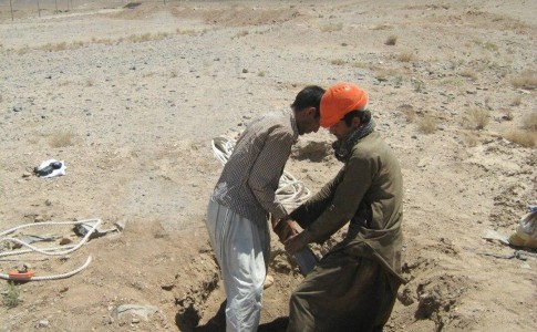 مرمت و بازسازی تنها قنات دو طبقه سیستان و بلوچستان در زاهدان