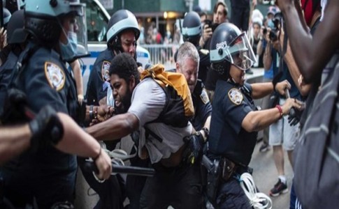 بازداشت بیش از 2500 نفر در اعتراضات آمریکا