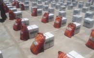 تهیه و توزیع 200 بسته کمک معیشتی توسط آستان قدس رضوی در میرجاوه